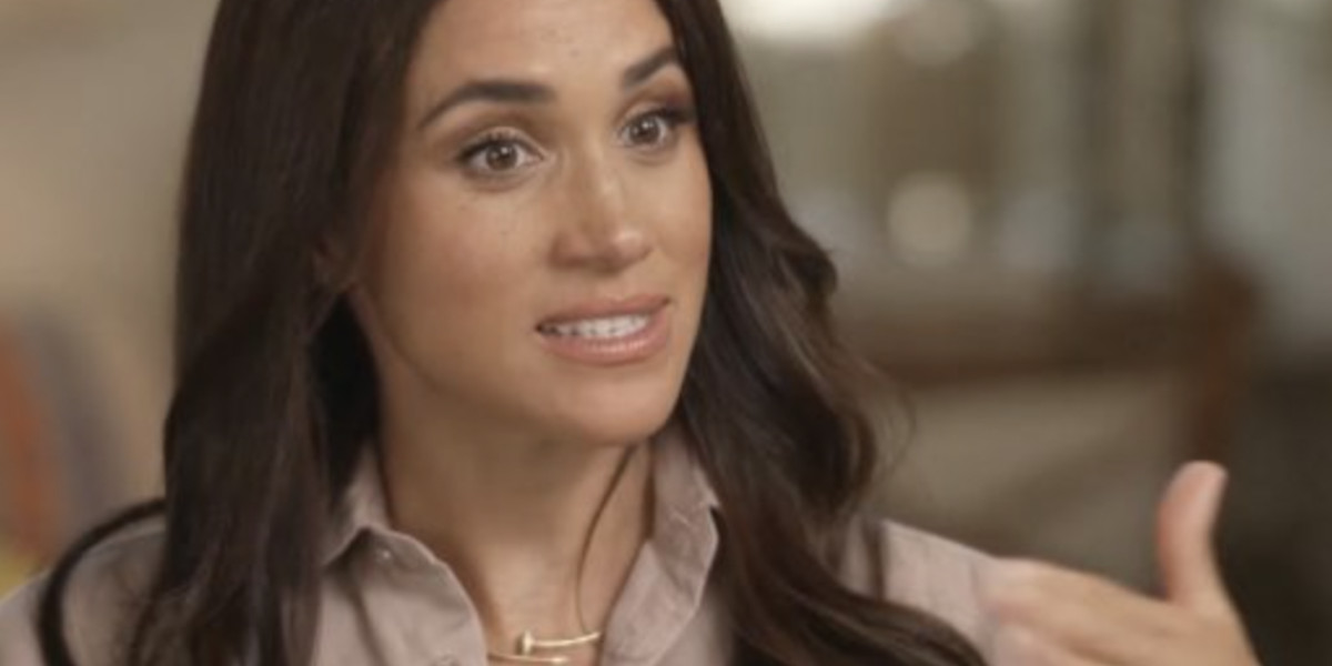 Meghan Markle : colère noire après son interview avec CBS