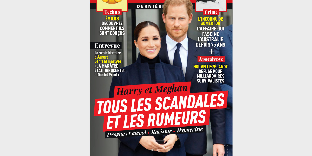 Meghan Markle, colérique et intéressée, le calvaire quotidien pour Harry tourmenté