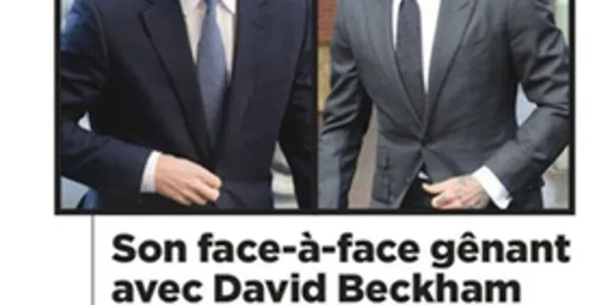 Meghan Markle, coup de sang de Prince Harry, un clash avec David Beckham, l'origine de leur hostilité