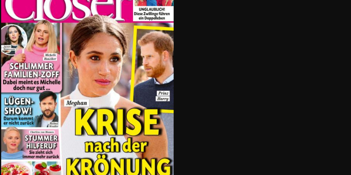 Meghan Markle, crise après le sacre, elle bouillonne de colère contre Harry, un tournant décisif pour le couple