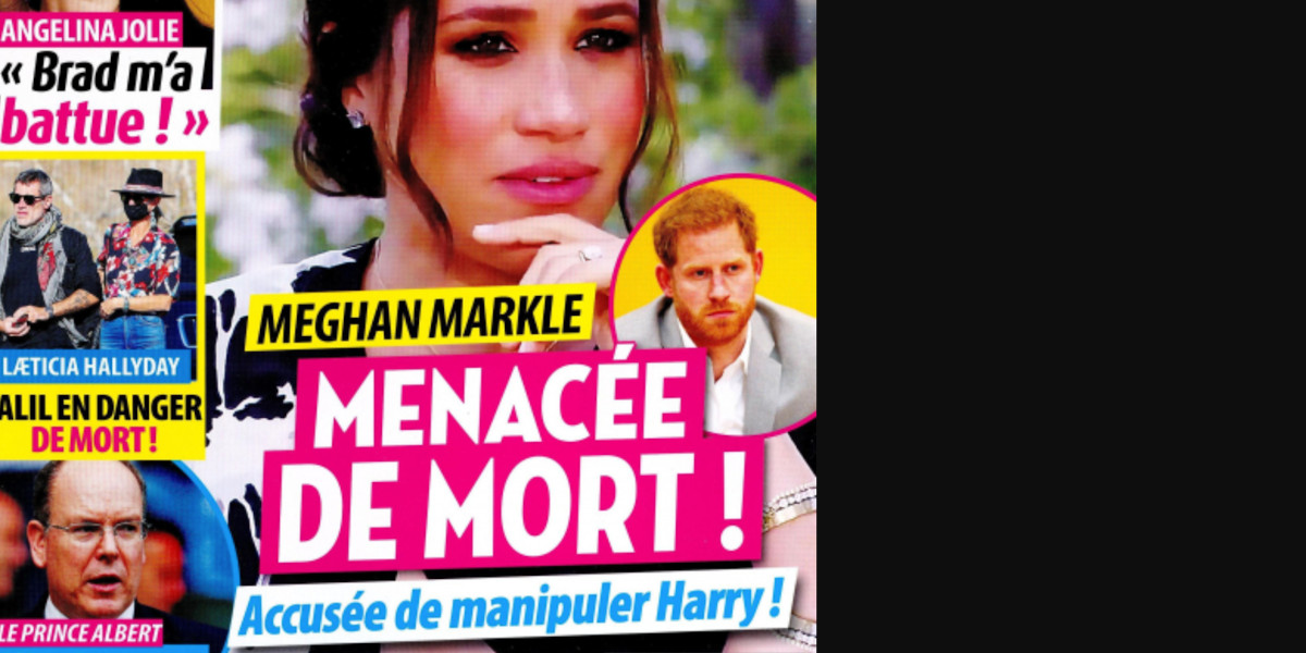 Meghan Markle en danger de mort, accusée de manipuler Harry