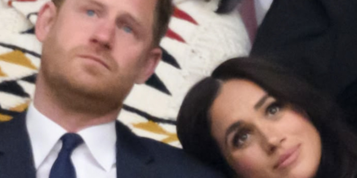 Meghan Markle en fait trop aux côtés de Harry aux Invictus Games