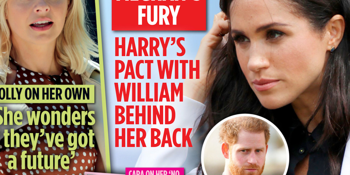 Meghan Markle en fureur - Un pacte conclu entre Harry et William dans son dos