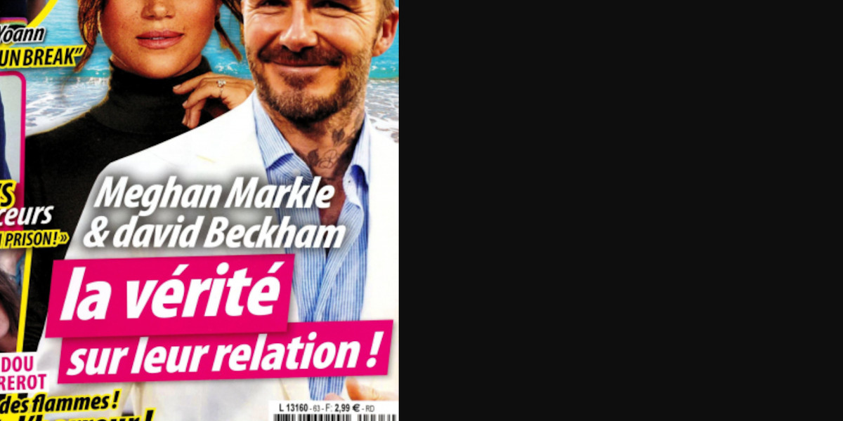 Meghan Markle et David Beckham, la vérité sur leur relation