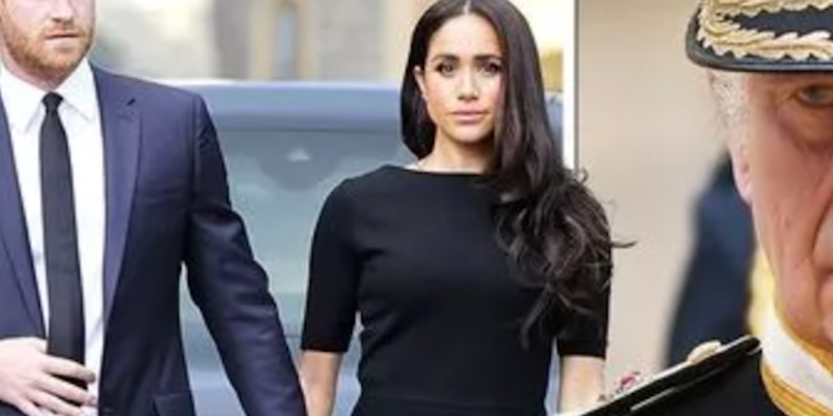 Meghan Markle et Harry créent la controverse, une bombe avant le couronnement de Charles III