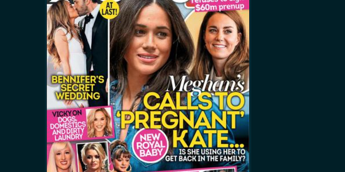 Meghan Markle et Harry, la tension redescend, tendre message à Kate Middleton enceinte