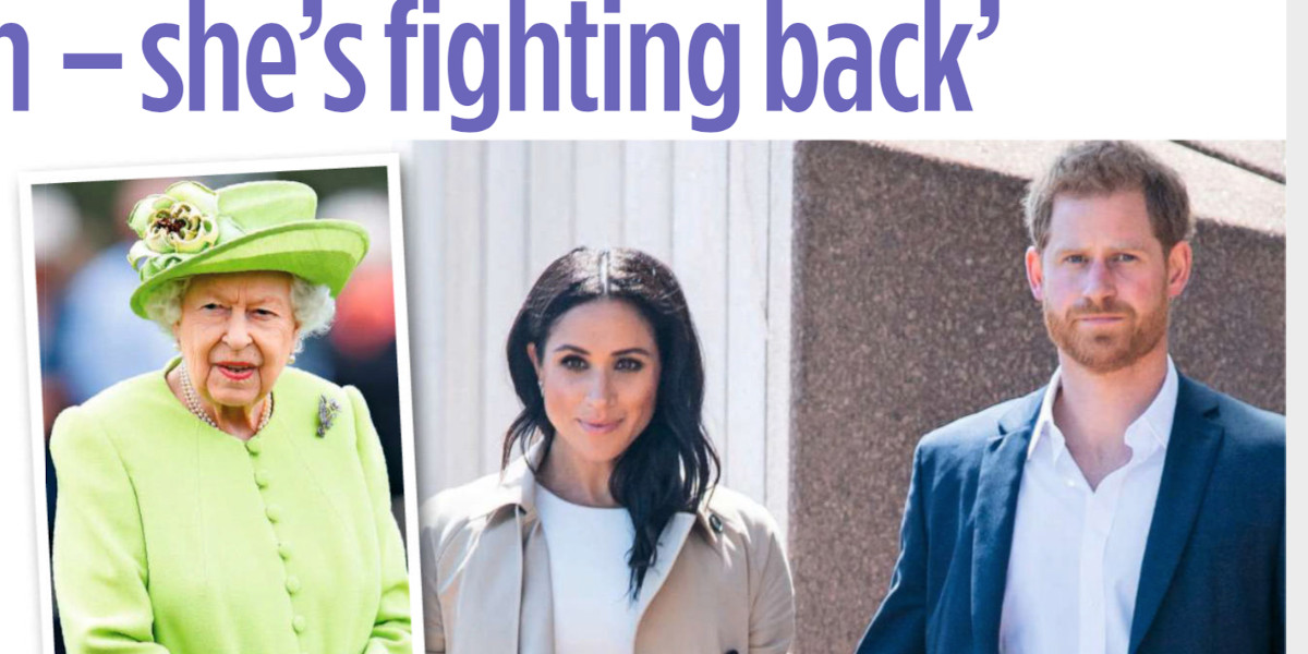 Meghan Markle et Harry, ligne rouge franchie avec la Reine, une guerre judiciaire se profile