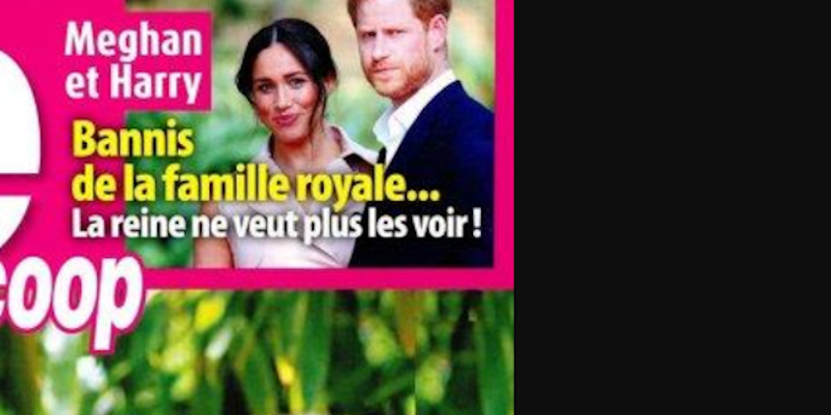 Meghan Markle et Harry, sujets tabous, requête spéciale de la reine à la presse britannique