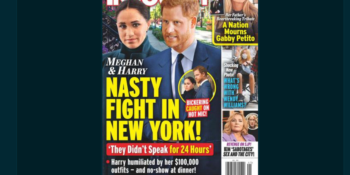 Meghan Markle et Harry, violente dispute à New York, lassé des excès, le duc affiche leurs différends en public