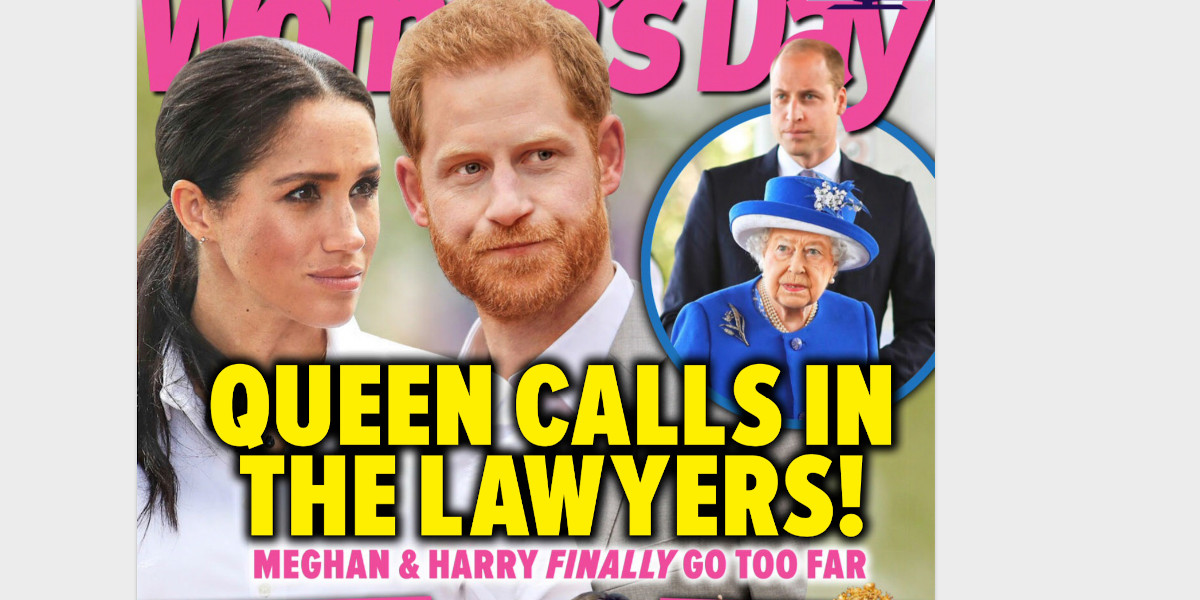 Meghan Markle et Harry vont trop loin, Elizabeth II alerte les avocats, une plainte pour diffamation