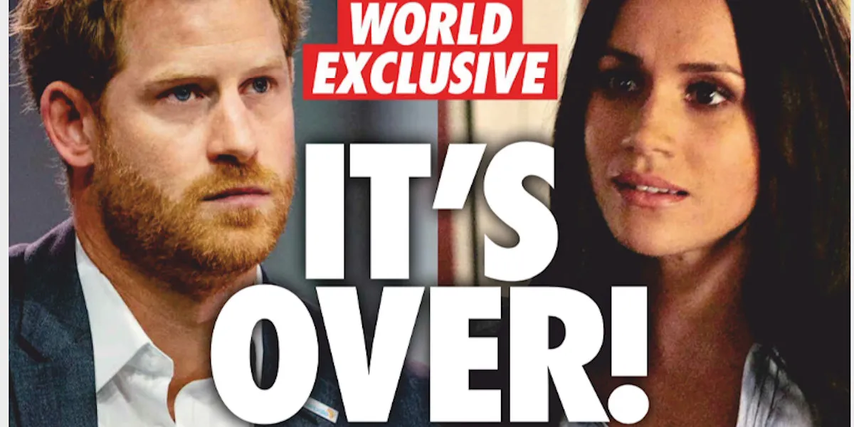 Meghan Markle et Prince Harry, leur couple explose, sombre prédiction du Palais