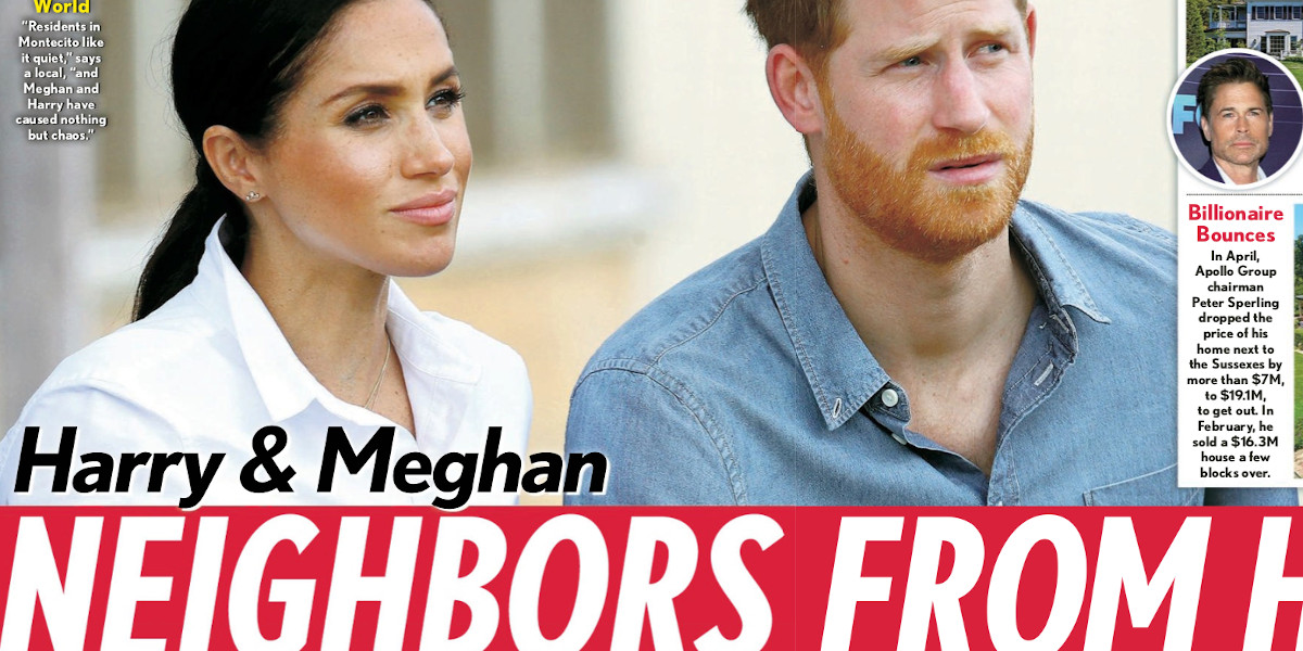 Meghan Markle et Prince Harry, leurs voisins en plein cauchemar, la riposte s'active