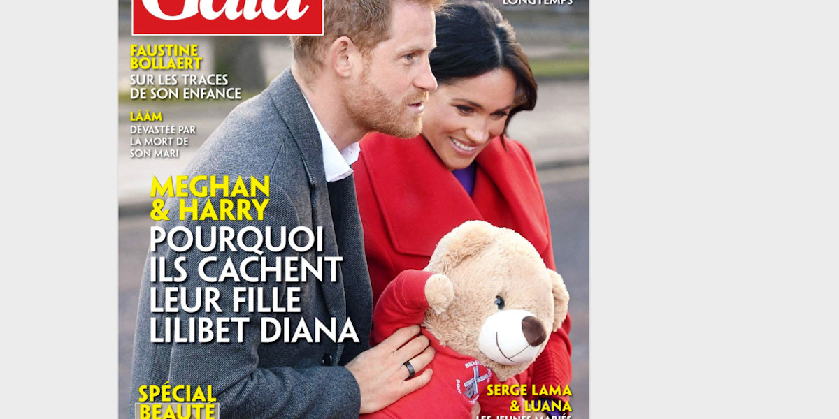 Meghan Markle et Prince Harry, pourquoi-cachent-ils Lilibet ?