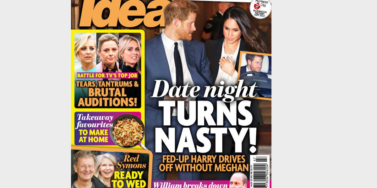 Meghan Markle et Prince Harry, une soirée romantique tourne au désastre, violente dispute à Ojai,