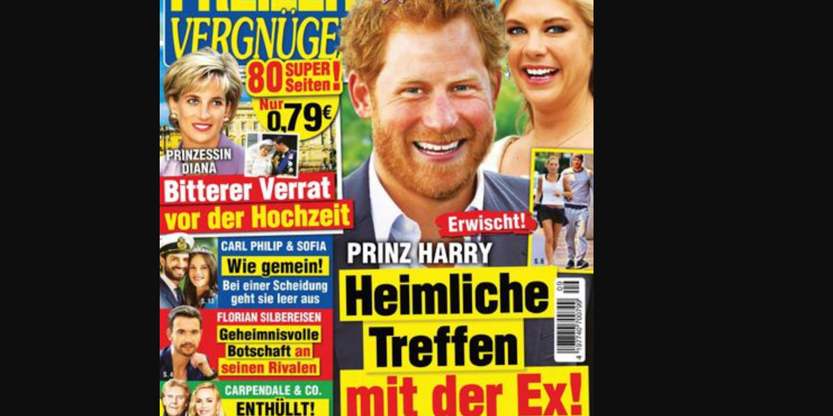Meghan Markle fulmine, Harry revoit Chelsy Davy en douce, photo choc