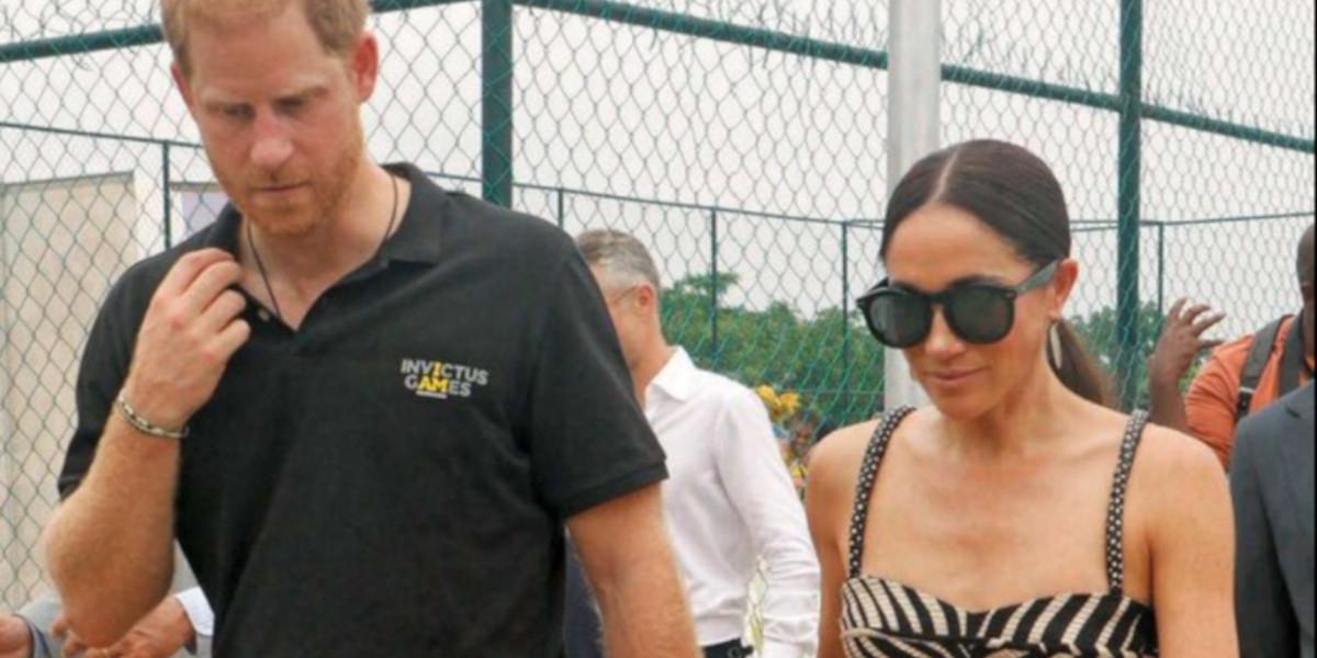 Meghan Markle et Harry ont en fait trop Nigéria : Ce comportement qui a agacé le Palais 