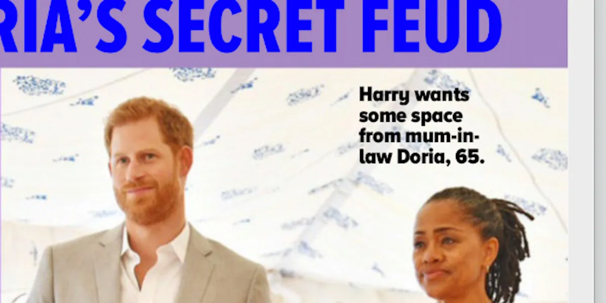 Meghan Markle impose au Prince Harry sa mère - Doria forcée de vivre à Montecito , la raison