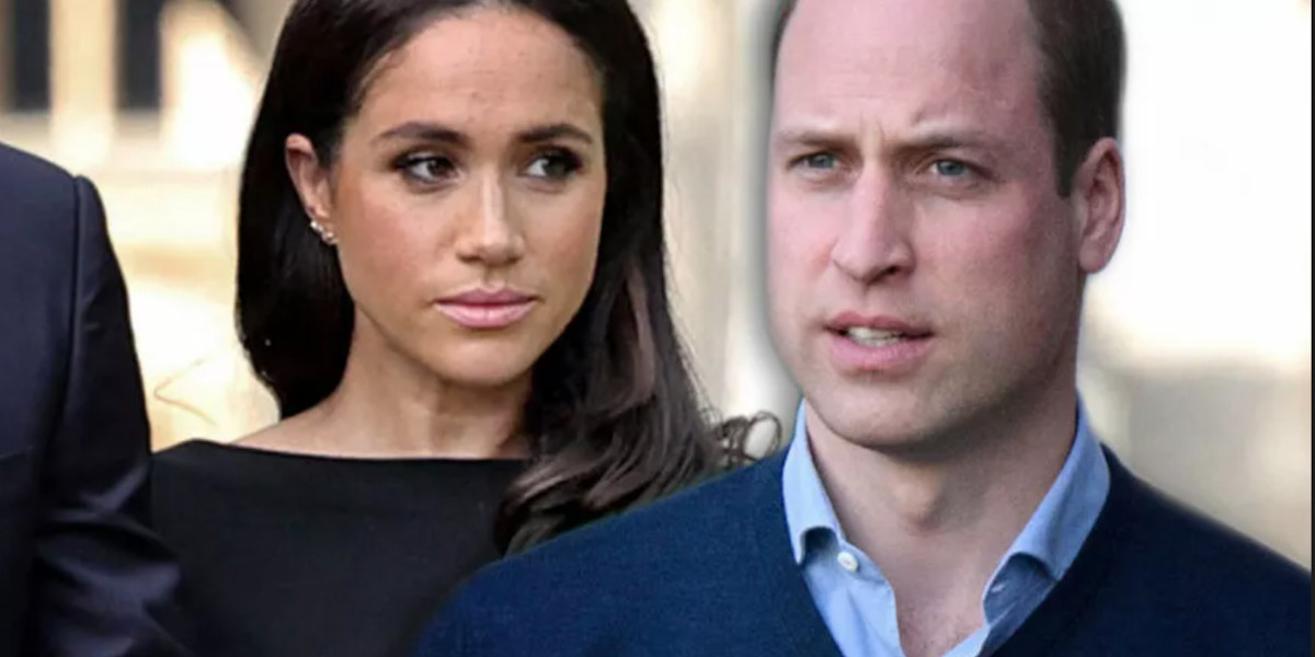 Meghan Markle en pleurs : Harry accuse William de l'avoir harcelée