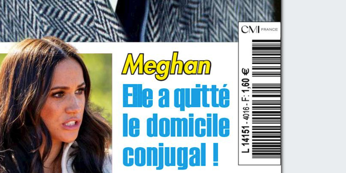 Meghan Markle, le divorce se profile avec Prince Harry, elle a quitté le domicile conjugal