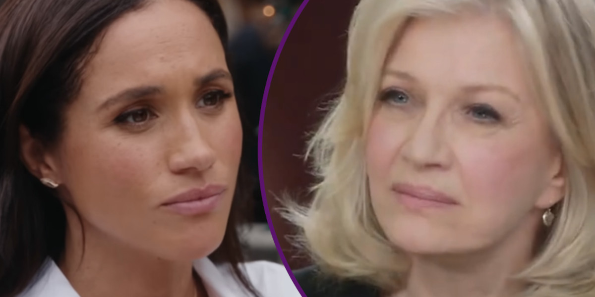 Meghan Markle, le malaise avec Diane Sawyer