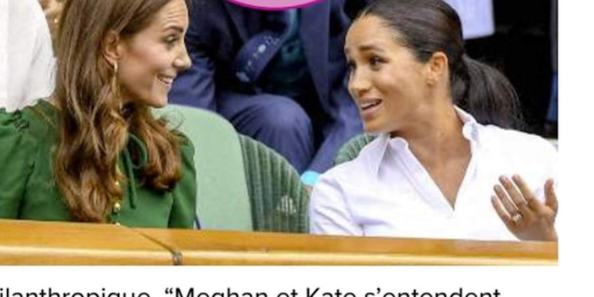 Meghan Markle, les différends de côté avec Kate Middleton, leur projet commun se profile