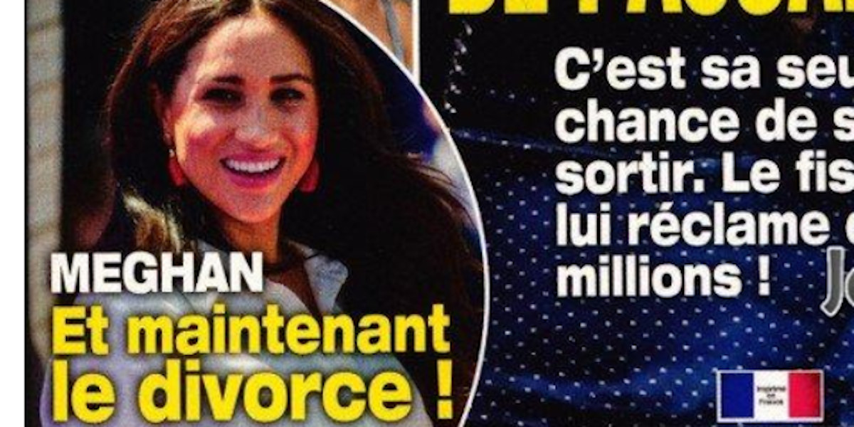 Meghan Markle, prince Harry, dissensions conjugales à L.A, et maintenant le divorce