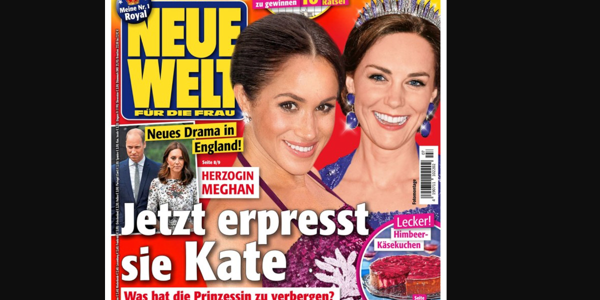 Meghan Markle, Prince Harry, drame en Angleterre, le terrible secret de Kate Middleton « déballé »