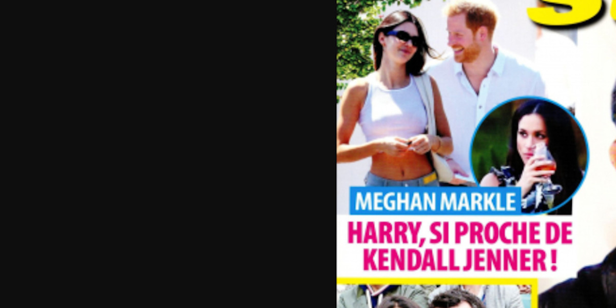 Meghan Markle s'agace - Harry si proche de Kendall Jenner