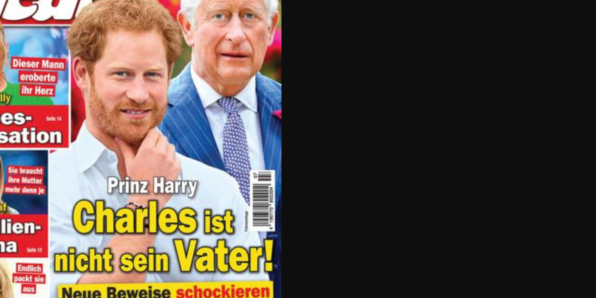 Meghan Markle secouée pour Harry, Charles n'est pas son père, des preuves ébranlent la famille royale