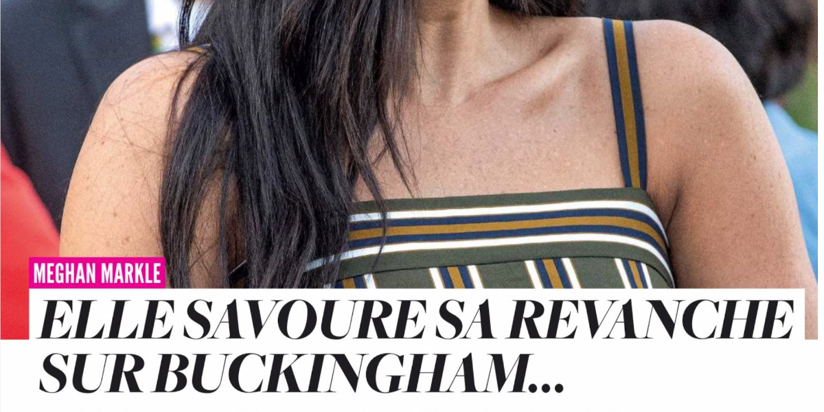 Meghan Markle, tacle subtile contre Kate Middleton et William - Elle ne lâche rien