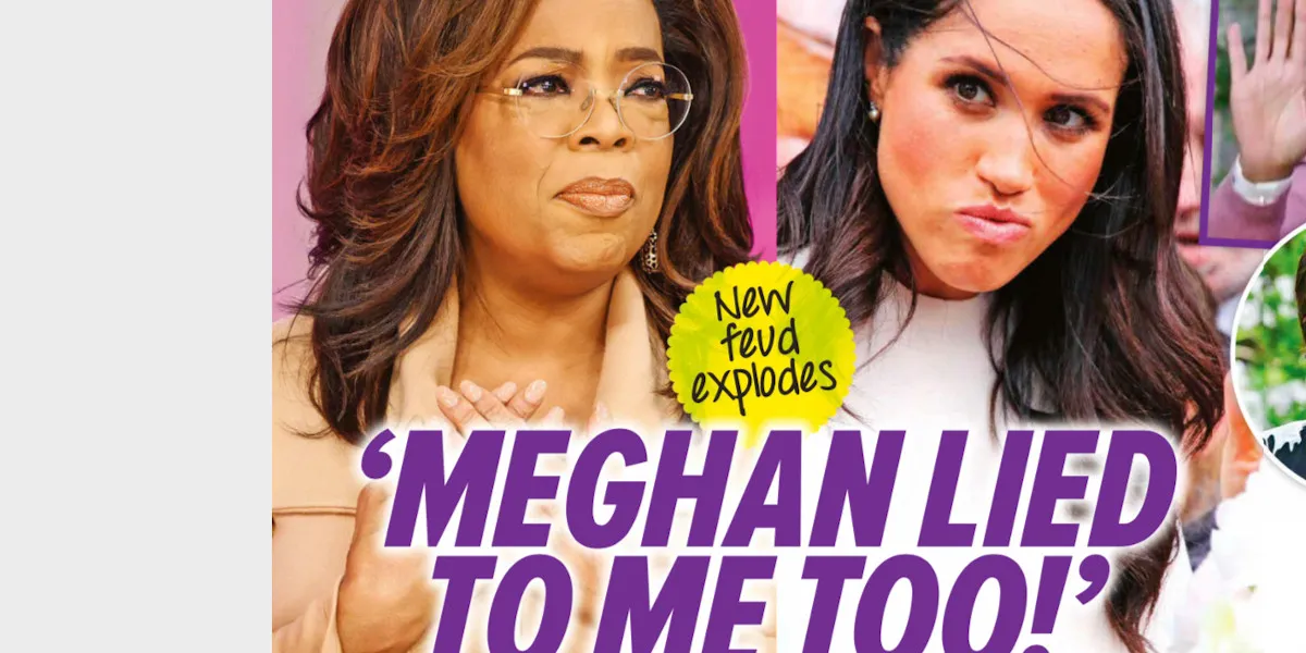 Meghan Markle trahit Oprah Winfrey, gros mensonge sur CBS, l'animatrice coupe les ponts