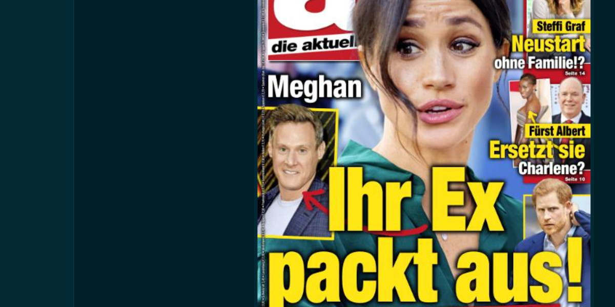Meghan Markle trop proche de son ex, Trevor Engelson la fâche avec Harry