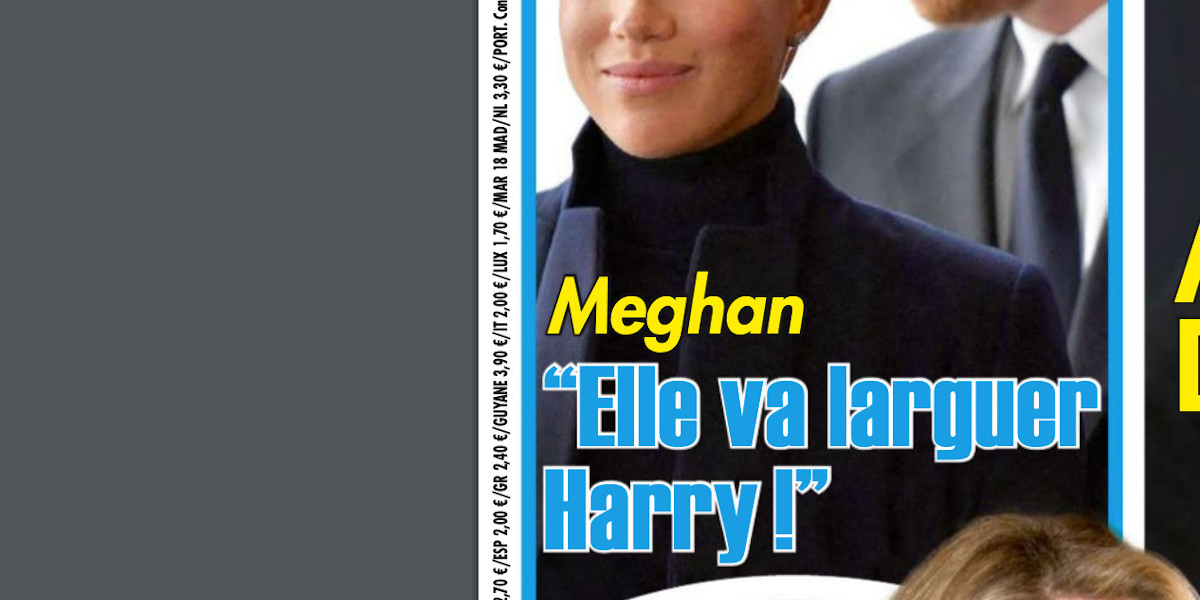 Meghan Markle va larguer Prince Harry, sombre prédiction d'un membre de la famille