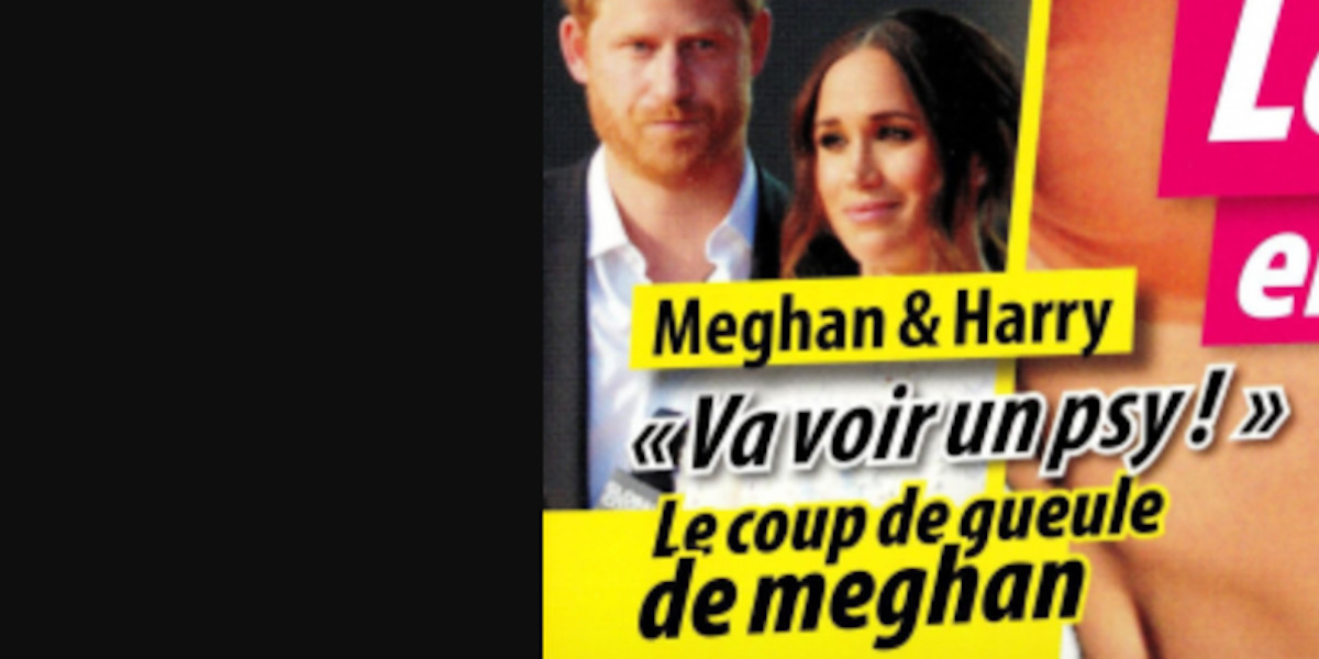Meghan Markle « va voir un psy », le coup de gueule contre le prince Harry bientôt au jubilé