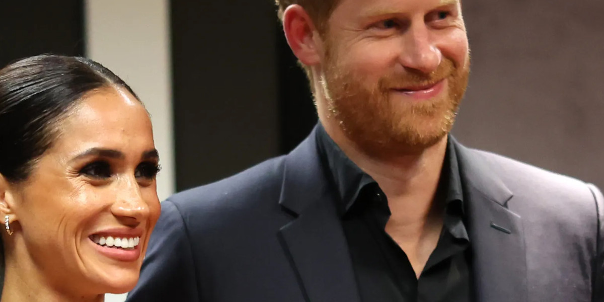 Meghan Markle : Le moment où Harry a volé la vedette lors de son premier engagement officiel