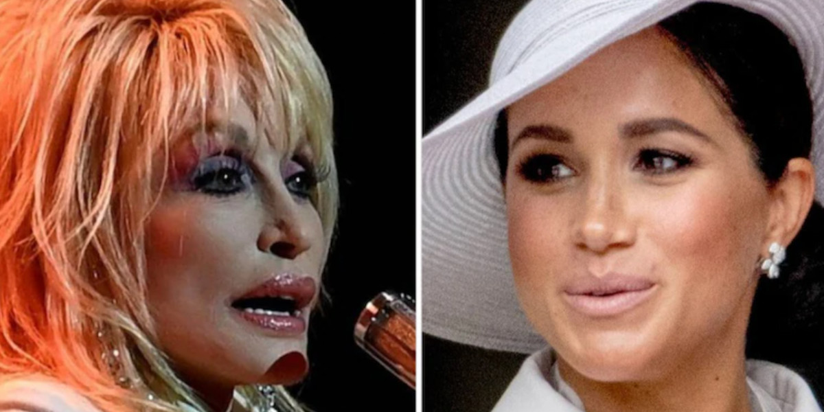 Meghan Markle recalée par Dolly Parton 