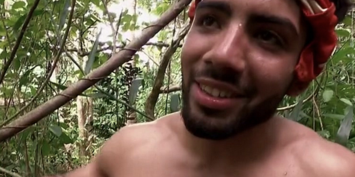 Mehdi : les détails de sa perte de poids à Koh-Lanta
