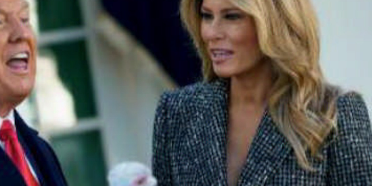 Melania Trump, Donald Trump, règlement de compte à plusieurs millions de dollars