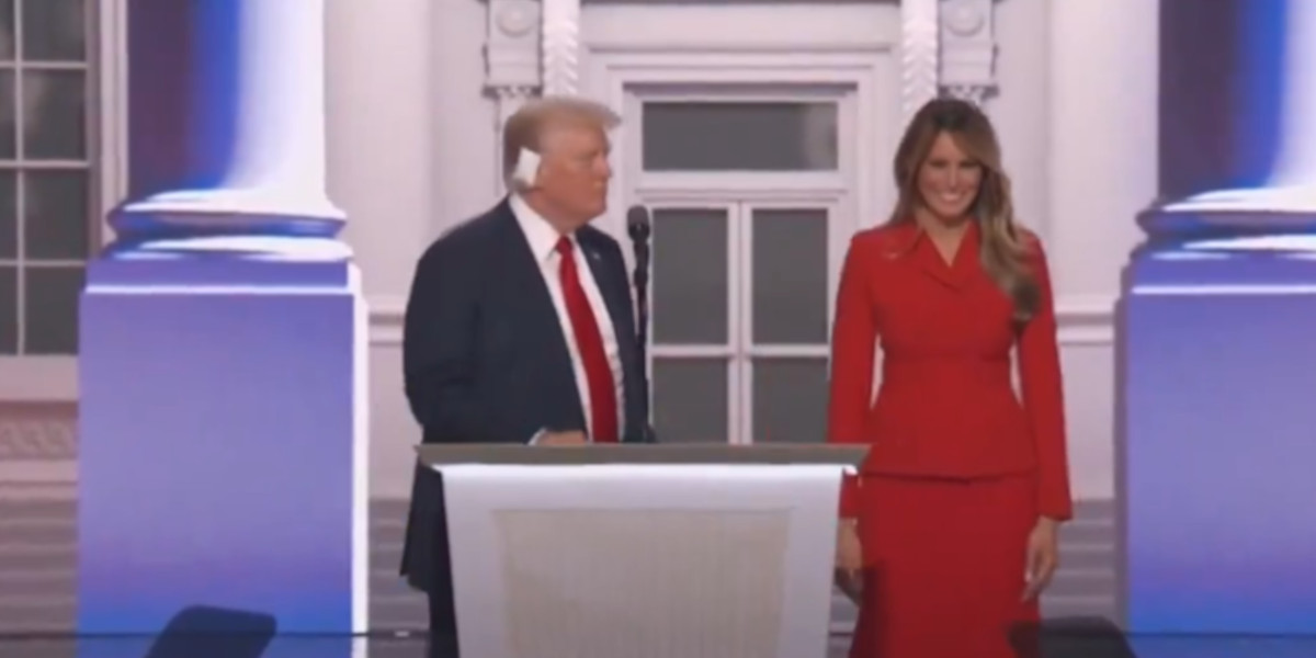 Melania Trump : Son absence auprès de son mari fait jaser 