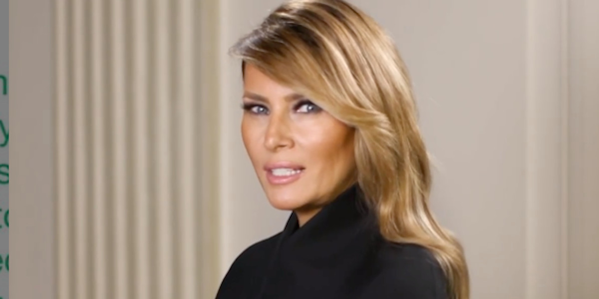 Melania Trump terrifiée par Poutine - la photo choc
