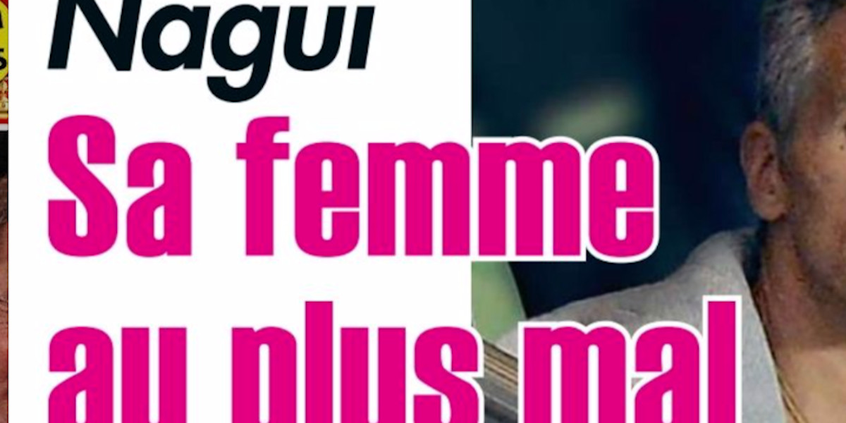 Melanie Page, la femme de Nagui, au plus mal