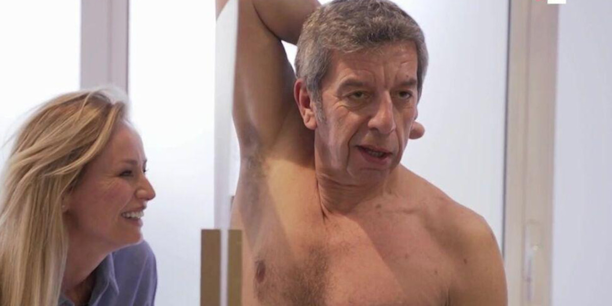 Michel Cymes, ça chauffe avec Nathalie, son moment d'intimité avec Adriana Karembeu fait jaser