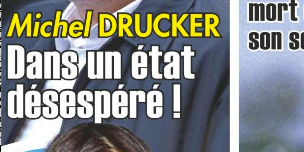 Michel Drucker dans état désespéré, en soins intensifs pour au moins 15 jours