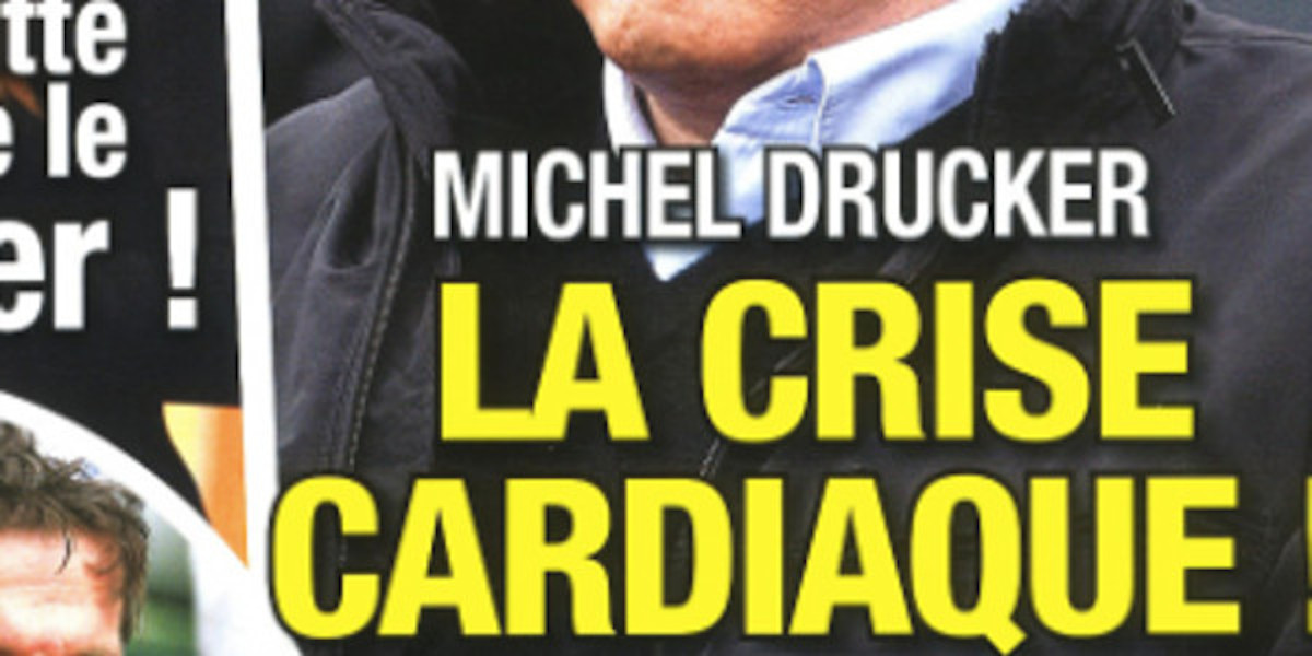 Michel Drucker, délicate opération chirurgicale, infarctus évité