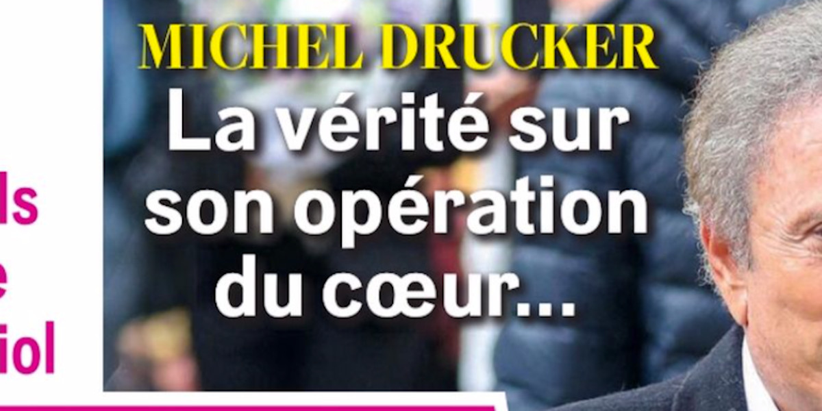 Michel Drucker, frissons, transpiration excessive, sa rentrée sur France 2 est annulée