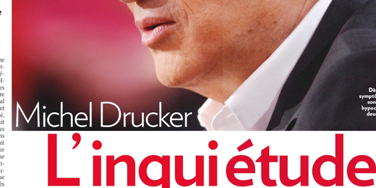 Michel Drucker hospitalisé, terriblement seul, deuil - sa vie est devenue un désert