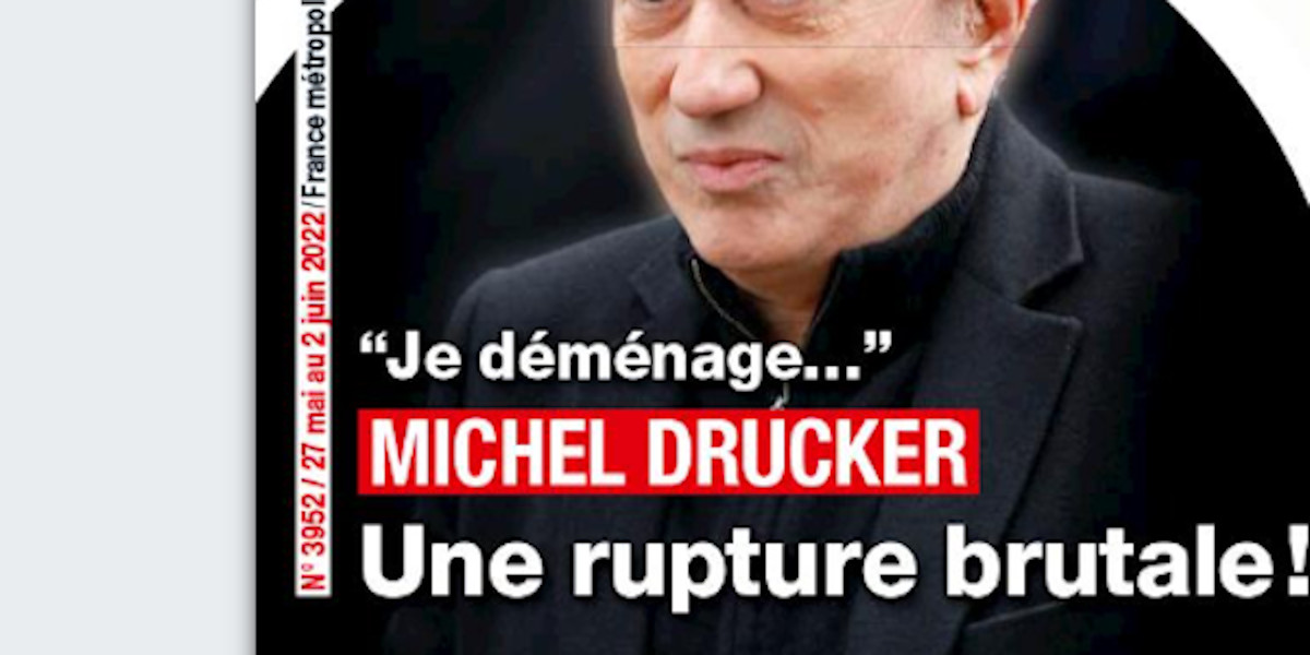 Michel Drucker marié avec Dany Saval, une rupture brutale, il déménage