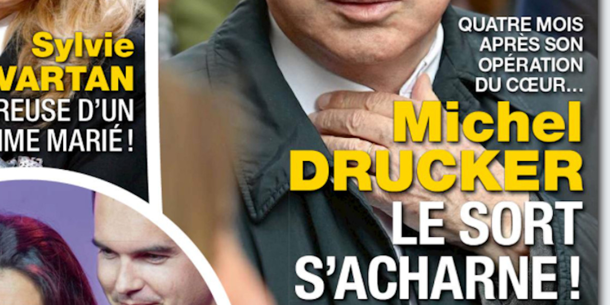 Michel Drucker opération de 7 heures - révélation sur sa perte de poids