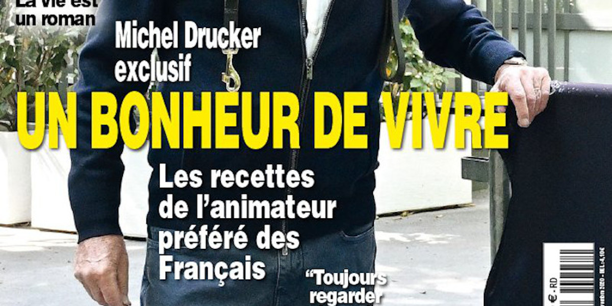 Michel Drucker - poussé vers le retraite - L'étonnant hommage de Jean-Luc Reichmann (photo)