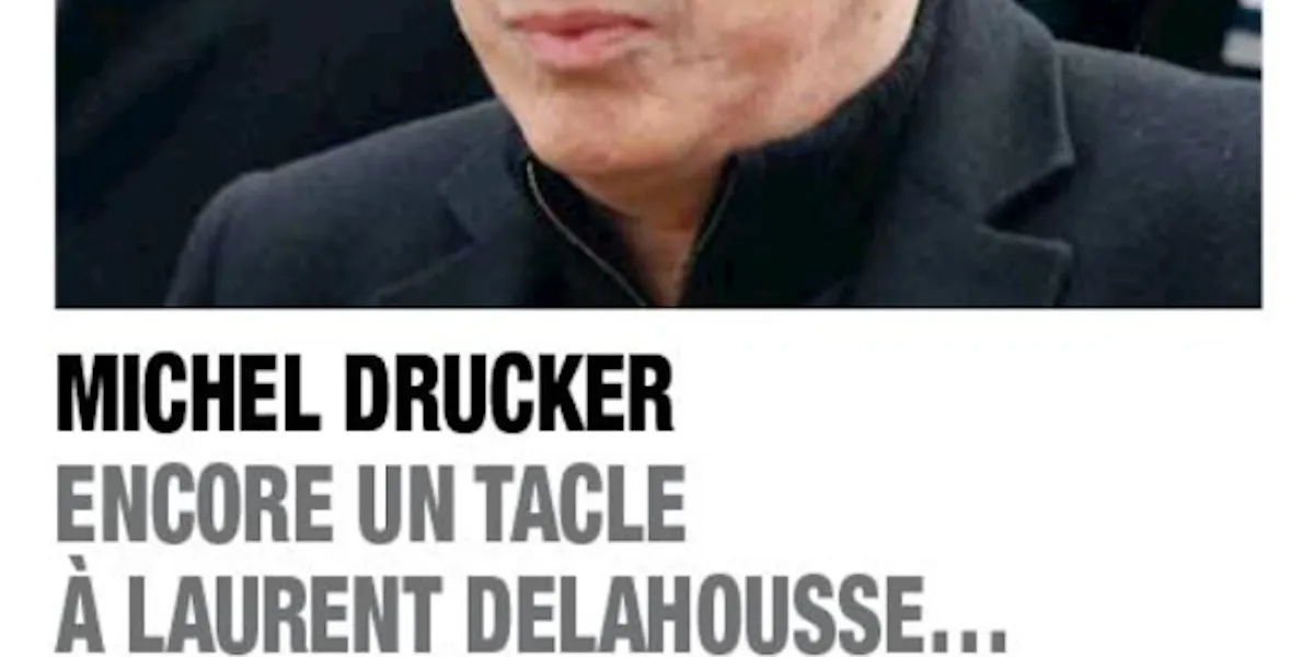 Michel Drucker puni après son tacle malvenu contre Laurent Delahousse